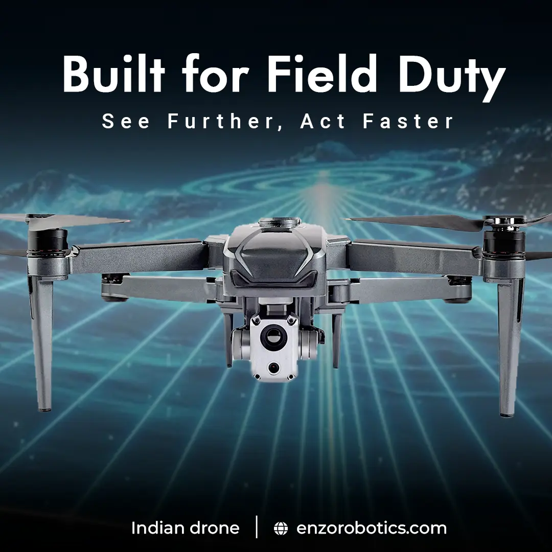 Enzo Supports Army Field Operations